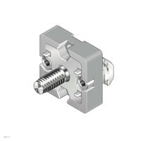 3842520802 Bosch Rexroth M6 T-Connector, Connecting Component, Strut Profile 45 mm, Groove Size 10mm