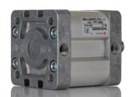 ra192050m25 Norgren Pneumatic Compact Cylinder - RA/192050/M/25 50 mm Bore, 25 mm ISO Compact Series, Double Acting Acting