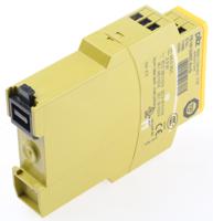 774583 Pilz PNOZ X PZE X4V Safety Relay 24V dc, Single Channel 4 Safety Contacts
