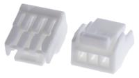 ghr-03v-s JST, GH Connector Housing, 1.25mm Pitch, 3 Way, 1 Row Right Angle, Straight