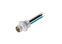42-01033 CONEC Male Unterminated 4 way Cable, 200 mm