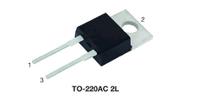 vs-3c08et07t-m3 Vishay 650 V 8 A Rectifier & Schottky Diode 3-Pin TO-220AC 2L VS-3C08ET07T-M3