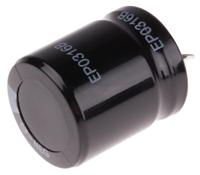 706-3272 RS PRO 47μF Aluminium Electrolytic Capacitor 400V dc, Snap-In