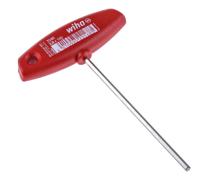 22168 Wiha T Shape Metric Hex Key, 3mm
