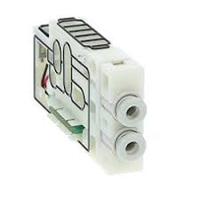 sy50m-2-3da-c6-na SMC SY50M series One-Touch Fitting 6 mm Manifold Block for use with Valve, SY50M-2-3DA-C6-NA