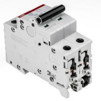 2cds252001r0164-s202-c16 ABB System Pro M Compact S200 MCB, 2P, 16A Curve C, 400V AC, 6 kA Breaking Capacity