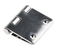 749-1696 RS PRO Stainless Steel Butt Hinge, 68mm x 37mm x 2mm