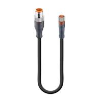 29616-rst-3-rkmv-3-2245-m Lumberg Automation Male 3 way M12 to Female 3 way M8 Sensor Actuator Cable, 5 m