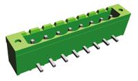 796866-8 TE Connectivity, 5.08mm Pitch, Buchanan, 8 Way, , Pluggable Terminal Block, Header, Panel Mount, Solder Termination,