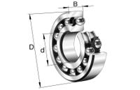 2213-k-tvh-c3 FAG 2213-K-TVH-C3 65 mm ID 2 Row Ball Bearing -, 120 mm OD