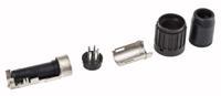 t3374501 Amphenol Industrial, C 091 B 5 Pole M16 Din Plug, 5A, 300 V ac, Male, Cable Mount