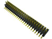 ftmh-120-03-f-dv-es-p Samtec FTMH Series Vertical Surface Mount Pin Header, 40 Contact(s), 1 mm Pitch, 2 Row, Unshrouded