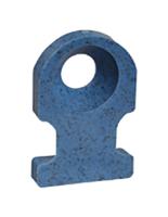 7tag009660r0009-tc102-pdt Thomas & Betts Blue Cable Tie Mount 12.7 mm x 19.05mm, 4.8mm Max. Cable Tie Width