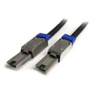 isas88881 StarTech.com External Mini-SAS to External Mini-SAS SCSI Cable Assembly 1m
