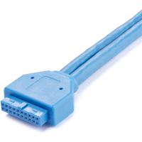 usb3splate StarTech.com USB 3.0, Female 20 Pin IDC to Female USB A, 5Gbps, 500mm