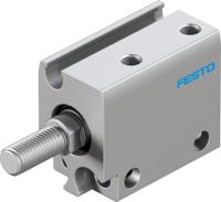 adn-s-10-5-a-a Festo Pneumatic Compact Cylinder - 8080587 10 mm Bore, 5 mm ADN Series, Double Acting Acting