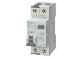 5su1154-7kk10 Siemens RCBO, 10A Current Rating, 2P Poles, 10mA Trip Sensitivity, Type A, SENTRON Range