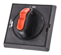 ohbs2aj-1sca105213r1001 ABB Black Rotary Handle, OHBS2AJ Series