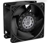 af80-00130-12v-p2-16500 ebm-papst Axial Fan, 12 V dc, DC Operation, 220m³/h, 48W, 4A Max, 80 x 80 x 38mm