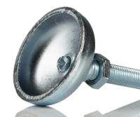 3842511893 Bosch Rexroth M12 Thread Steel Adjustable Foot, 10mm Groove