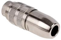 0332-08 Lumberg 8 Pole Din Plug, DIN EN 60529, 5A, 60 V ac IP68, Male, Cable Mount
