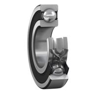 6214-2rs1 SKF 6214-2RS1 1 Row Deep Groove Ball Bearing - 70 mm ID, 125 mm OD
