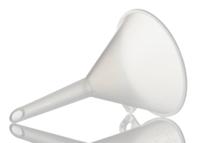 201-2422 RS PRO PP Funnel, With 40mm Funnel Diameter, 5mm Stem Diameter