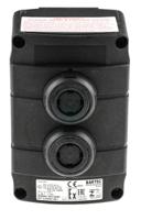 07-3512-10p74p74 Bartec Push Button Control Station, Thermoplastic, IP66, IP67