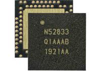 nrf52833-qiaa-r7 Nordic Semiconductor nRF52833-QIAA-R7, System-On-Chip for Industrial, 42-Pin QFN73