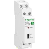 r9pcr Schneider Electric Current, Voltage Monitoring Relay, 1+N Phase, SPDT, DIN Rail