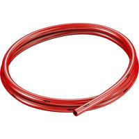 pun-8x125-rt Festo PUN TPE, Flexible Tubing, 5.7mm ID, 8mm OD, Red