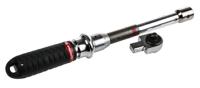 r306a25pf Facom Click Torque Wrench, 5 → 25Nm, 1/4 in Drive, Square Drive, 9 x 12mm Insert