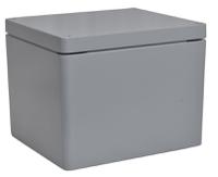 190-1876 RS PRO Aluminium Enclosure, IP66, IK09, 230 x 200 x 180mm