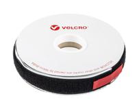eb01020330114937 Velcro Black Loop Tape, 20mm x 5m