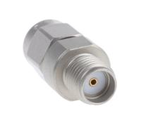 r411820121 Radiall 50Ω RF Attenuator Straight SMA Connector SMA Plug to Socket 20dB, Operating Frequency 18GHz