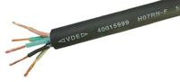 773-9089 RS PRO 2.5 mm² 5 Core Power Cable, H07RN-F, Black CPE, 100m