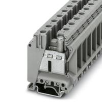 3008012 Phoenix Contact  UK 35 Series Grey, 0.75 → 35mm², Single-Level, Screw Termination, ATEX