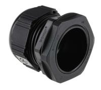 5311125053119150 Lapp SKINTOP Series Black Polyamide Cable Gland, M40 Thread, 16mm min., 28mm max., IP66, IP68, IP69K