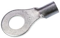 323683 TE Connectivity, STRATO-THERM Uninsulated Ring Terminal, M6 Stud Size, 2.6mm² to 6.6mm² Wire Size
