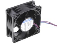 3258j2h3p ebm-papst 3250 J - S-Panther Series Axial Fan, 48 V dc, DC Operation, 270m³/h, 33.6W, 92 x 92 x 38mm