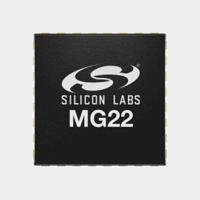 efr32mg22c224f512im32-c Silicon Labs EFR32MG22C224F512IM32-C, 32 bit ARM Cortex M33, EFR32MG22 Wireless Microcontroller, 76.8 MHz, 512kB FLASH,