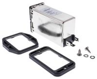 fn9290-10-06 Schaffner 10A, 250 V ac Male Panel Mount IEC Filter 2 Pole FN9290-10-06, Faston 2 Fuse