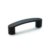260210-c1 Elesa Matt Black PA Handle 35 mm Height, 22mm Width, 116mm Length