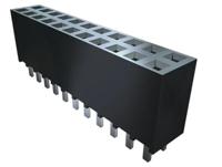 ssw-115-22-g-d-vs-k-tr Samtec SSW Series Straight Surface Mount PCB Socket, 30-Contact, 2-Row, 2.54mm Pitch, Solder Termination