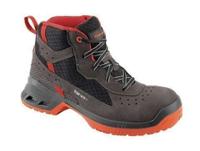 6250129-47 Honeywell Safety Squat Black, Grey, Red ESD Safe Composite Toe Capped Unisex Ankle Safety Boots, UK 12, EU 47