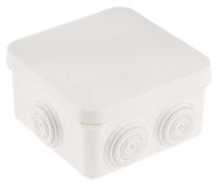 0-920-13 Legrand Plexo Series White Plastic Junction Box, IP55, 80 x 80 x 45mm
