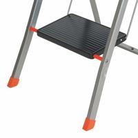 217-805 RS PRO 2 Tread Steel Steps 0.5m Platform Height, Steel