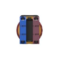 pbes22n11r TE Connectivity PBES22 Series Emergency Stop Push Button, Panel Mount, 22.3mm Cutout, SPDT, IP20, IP65