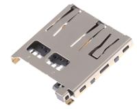 693071010811 Wurth Elektronik Micro SD Memory Card Connector