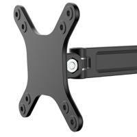 armwalls StarTech.com Wall Mounting Monitor Arm for 1 x Screen, 34in Screen Size